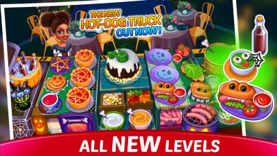 Halloween Cooking Games screenshot №6