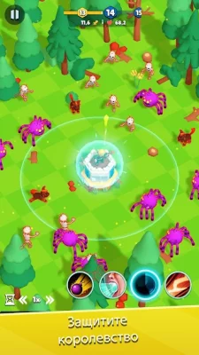 Idle Archer - Tower Defense screenshot №4