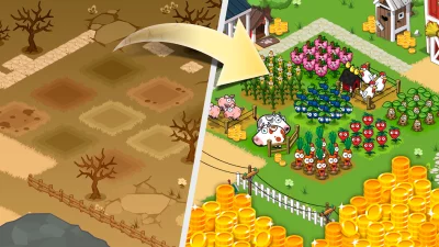 Idle Farming Empire screenshot №2