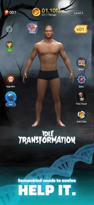 Idle Transformation screenshot №2