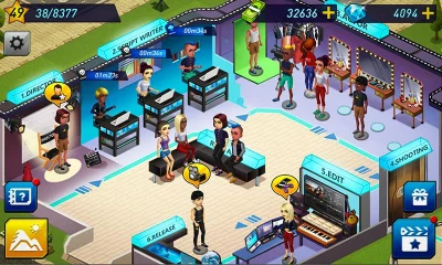 Кино рай - Hollywood Paradise screenshot №7