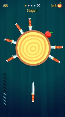 Knife Hit screenshot №2