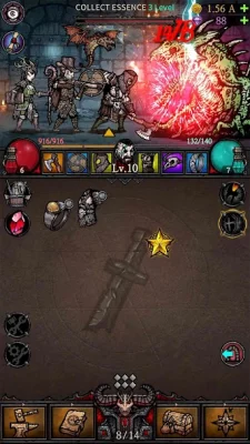 Merge Dungeon screenshot №7