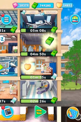 Merge Hospital by Operate Now screen 3