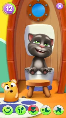 Мой Говорящий Том 2 screenshot №4