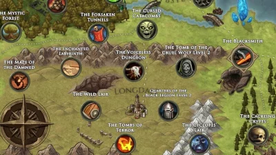 Moonshades: РПГ-Подземелье screenshot №5