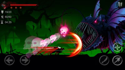 Ninja Raiden Revenge screenshot №5