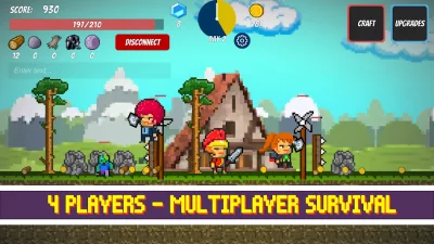 Pixel Survival Game screenshot №5