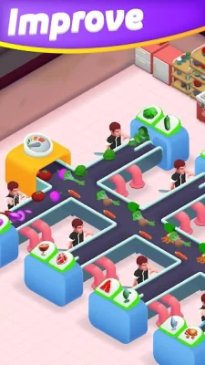Restaurant Tycoon - Idle Game screenshot №5