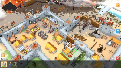 RTS Siege Up! - Средневековье screenshot №2