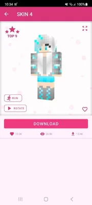 Скины Девочек для Майнкрафт ПЕ screenshot №6