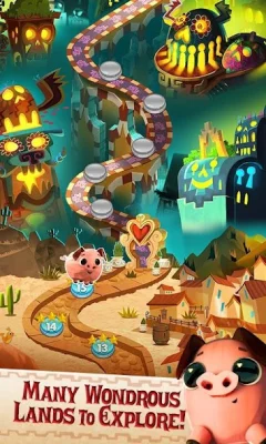 Sugar Smash: Book of Life screenshot №4