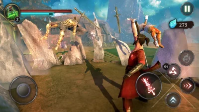 Takashi Ninja Warrior Samurai screenshot №5
