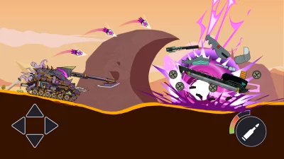 Tank Battle - Tank War Game screenshot №5