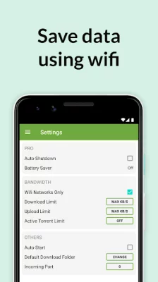 µTorrent® Pro - Torrent App screenshot №4