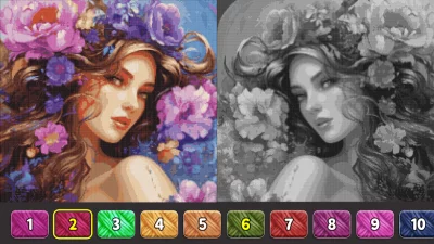 Вышивка крестом: Cross Stitch screenshot №2