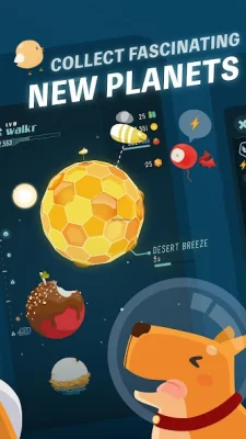 Walkr: Fitness Space Adventure screenshot №3