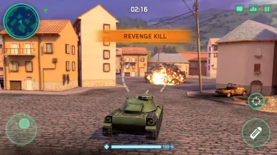War Machines: танковые бои screenshot №4