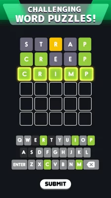 Wordle! screen 2