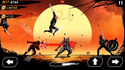 World Of Blade : Zombie Slashe screenshot №8