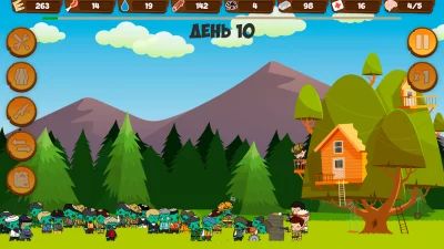 Zombie Forest HD: Survival screenshot №4