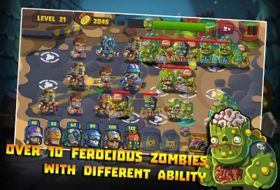 Zombie Rising: Dead Frontier screenshot №4