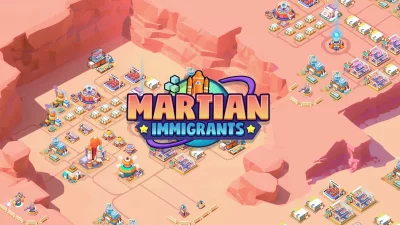 Martian Immigrants Idle Mars sceen 1